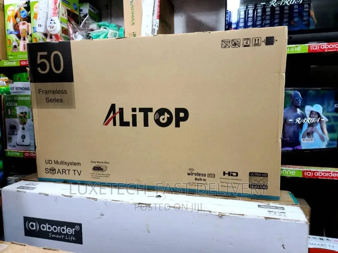 Alitop 50 Inches Smart Android Tv