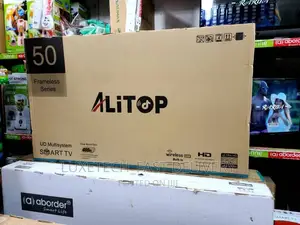 Alitop 50 Inches Smart Android Tv