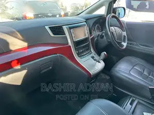 Toyota Alphard 2009 Black