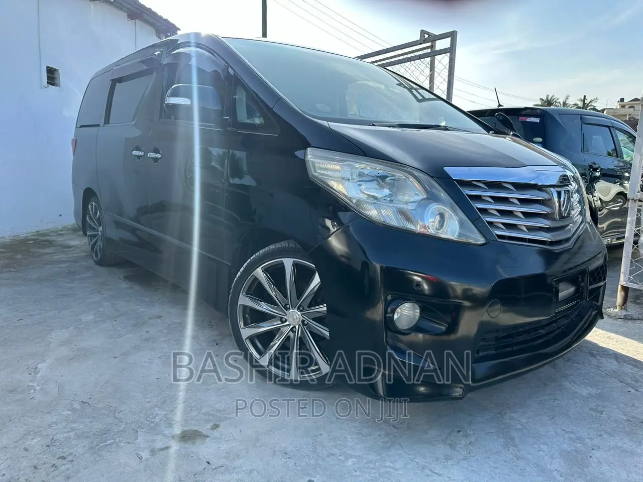Toyota Alphard 2009 Black