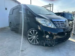 Toyota Alphard 2009 Black