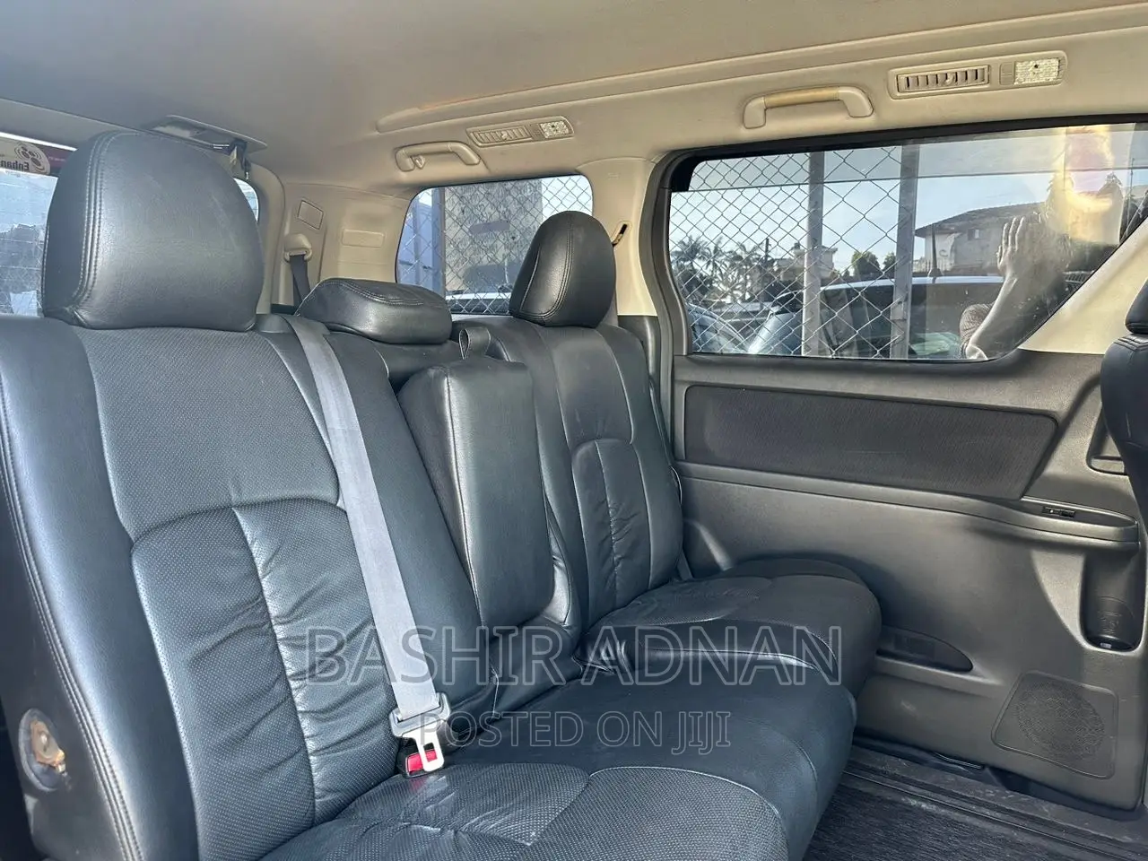 Toyota Alphard 2009 Black