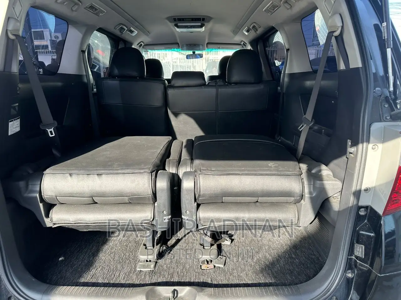 Toyota Alphard 2009 Black