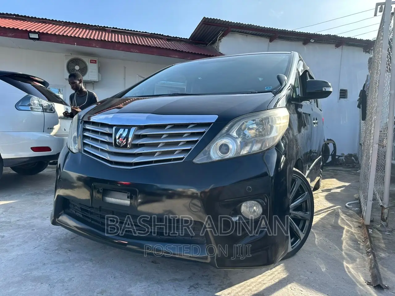 Toyota Alphard 2009 Black