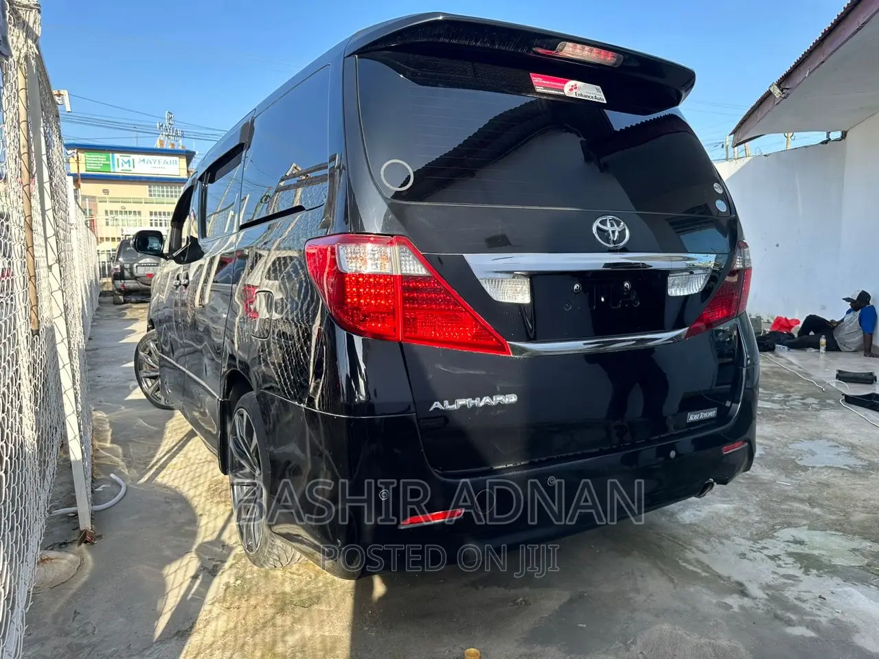 Toyota Alphard 2009 Black