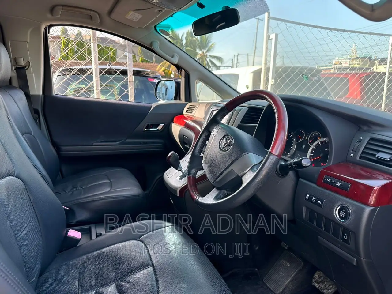 Toyota Alphard 2009 Black
