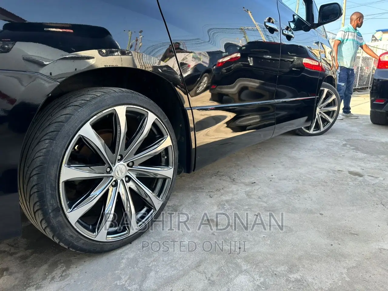 Toyota Alphard 2009 Black