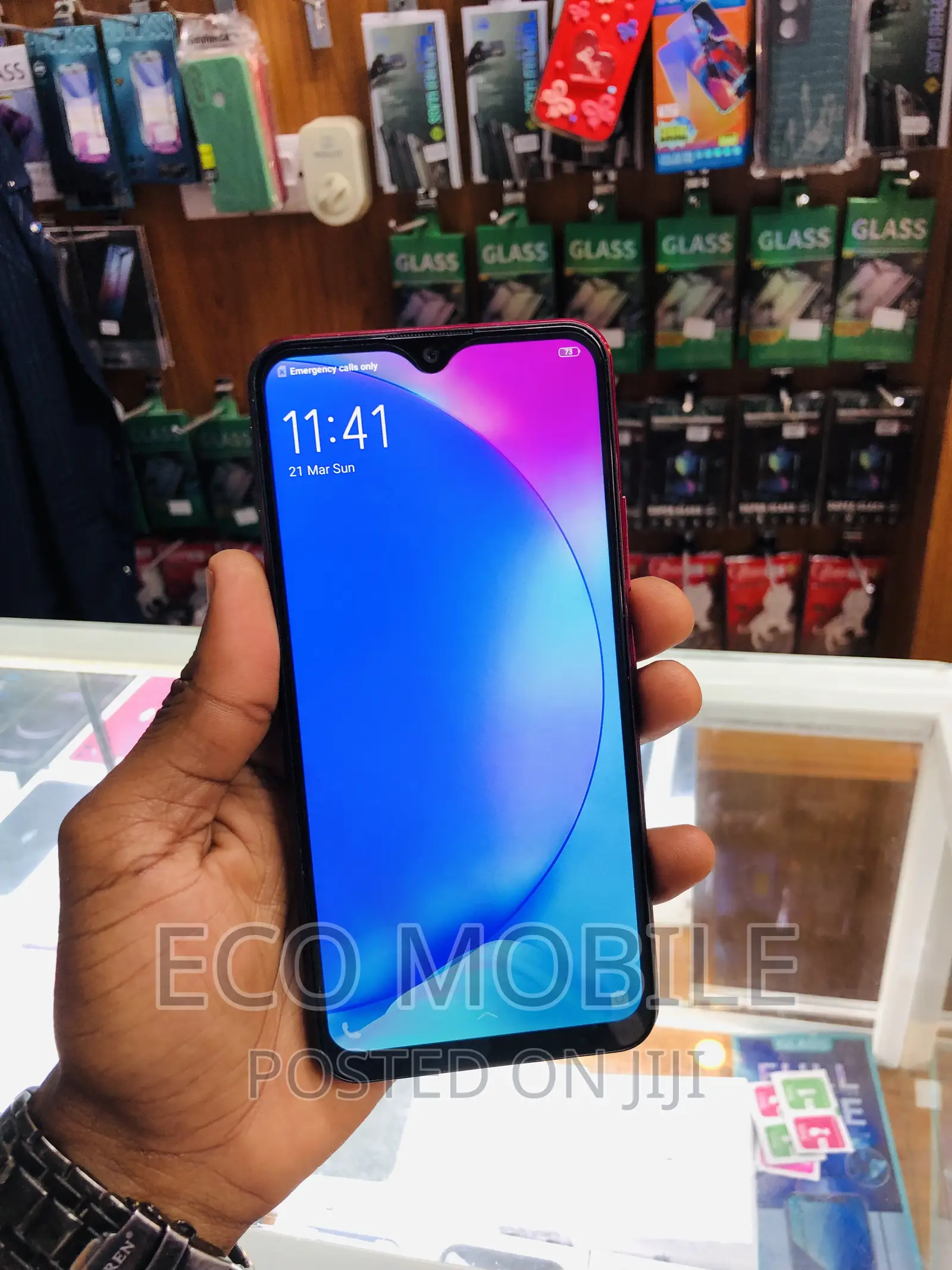 Vivo Y17 128 GB Red