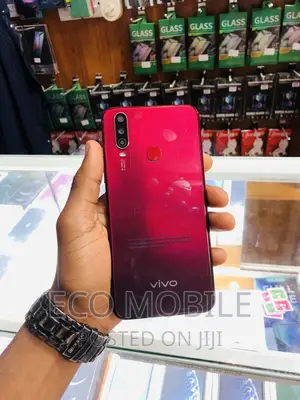 Vivo Y17 128 GB Red