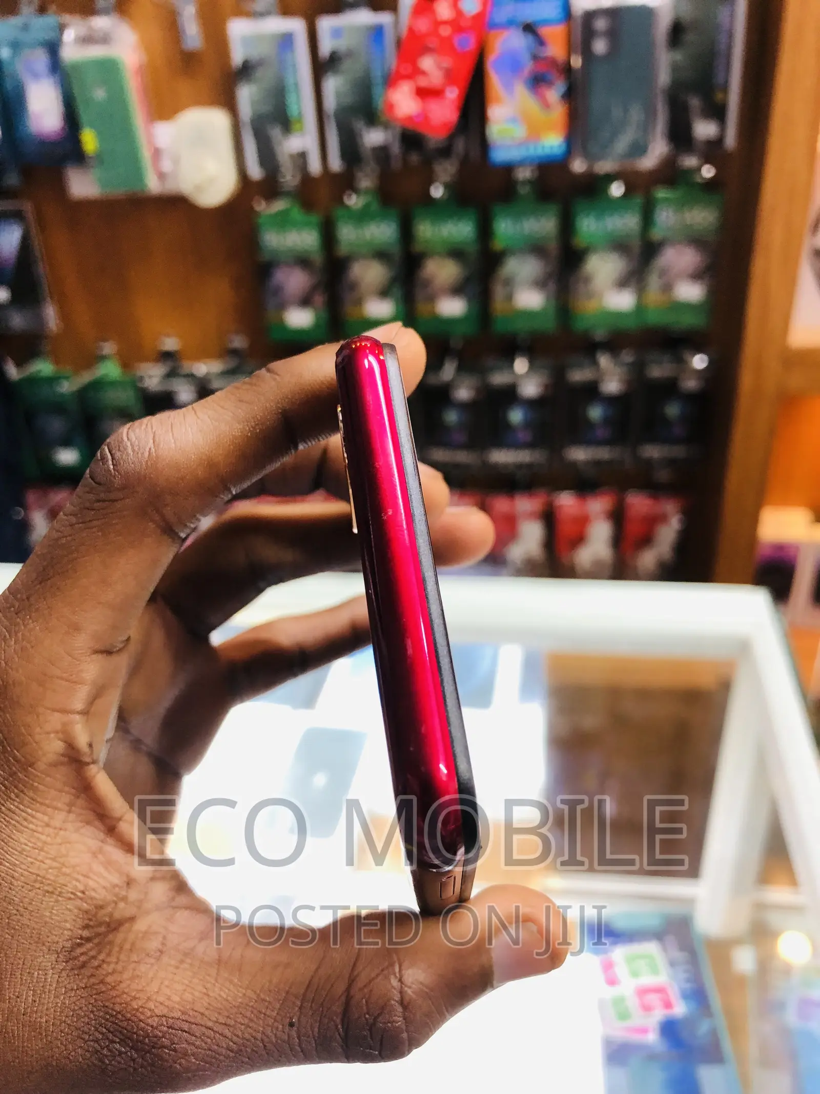 Vivo Y17 128 GB Red