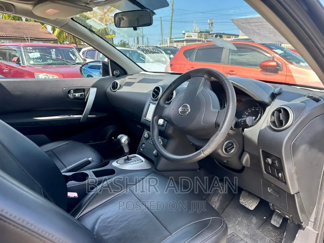 Nissan Dualis 2007 Black