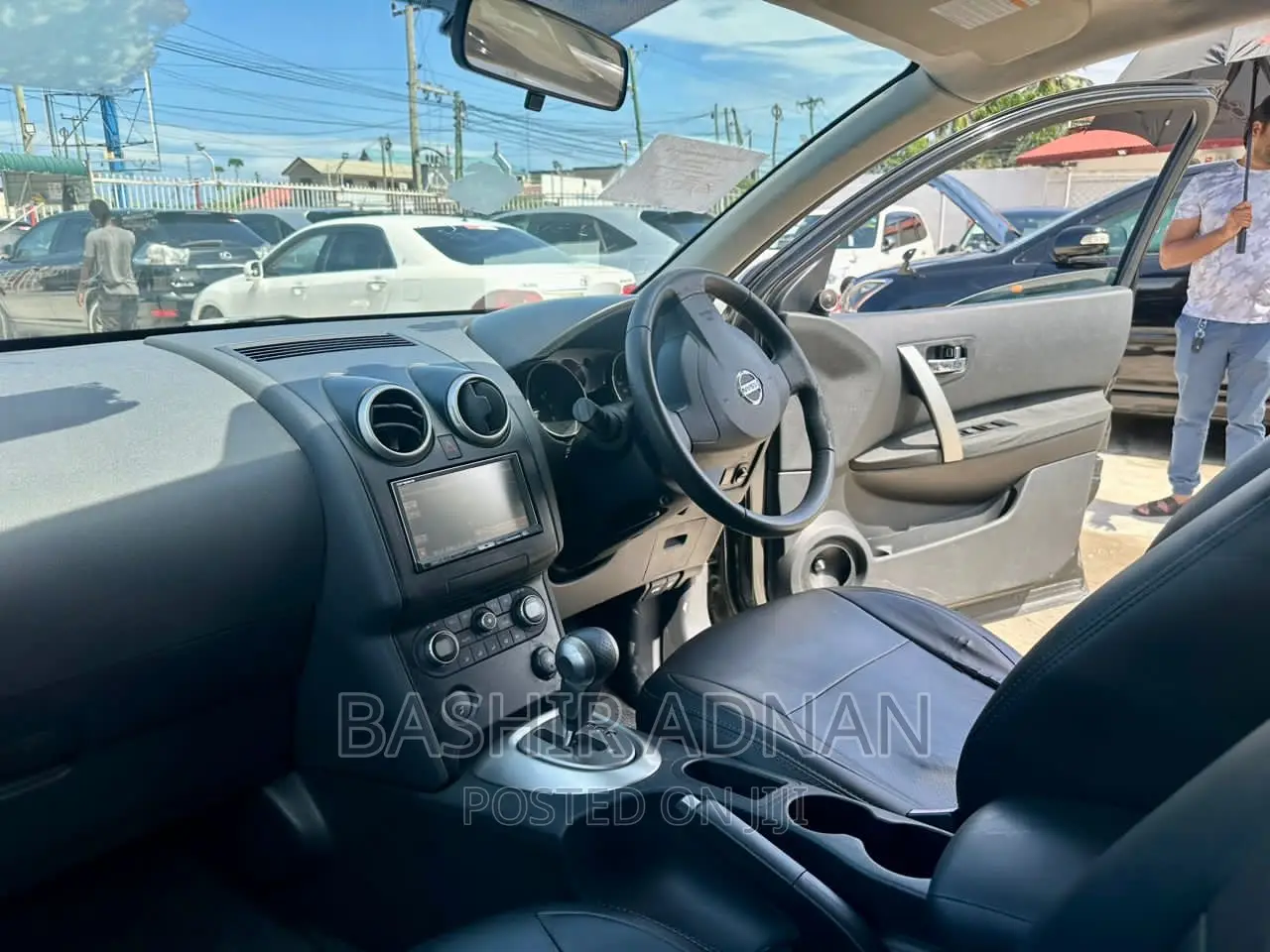 Nissan Dualis 2007 Black