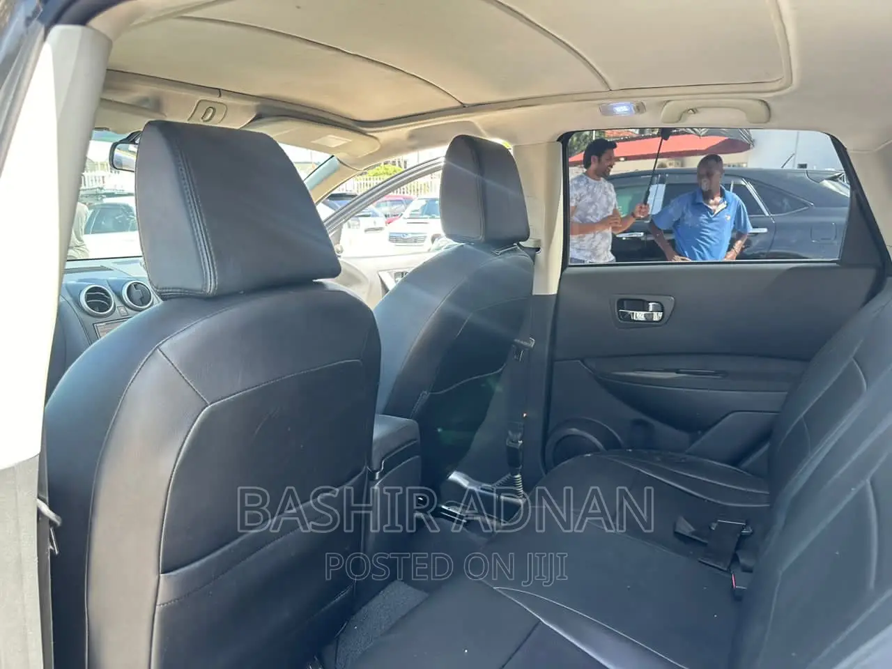 Nissan Dualis 2007 Black