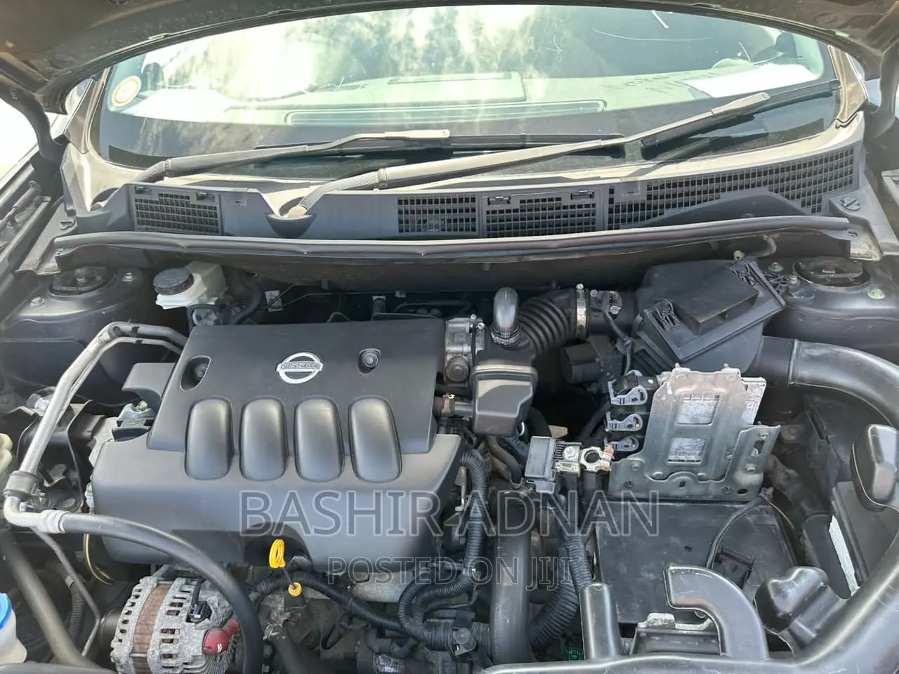 Nissan Dualis 2007 Black