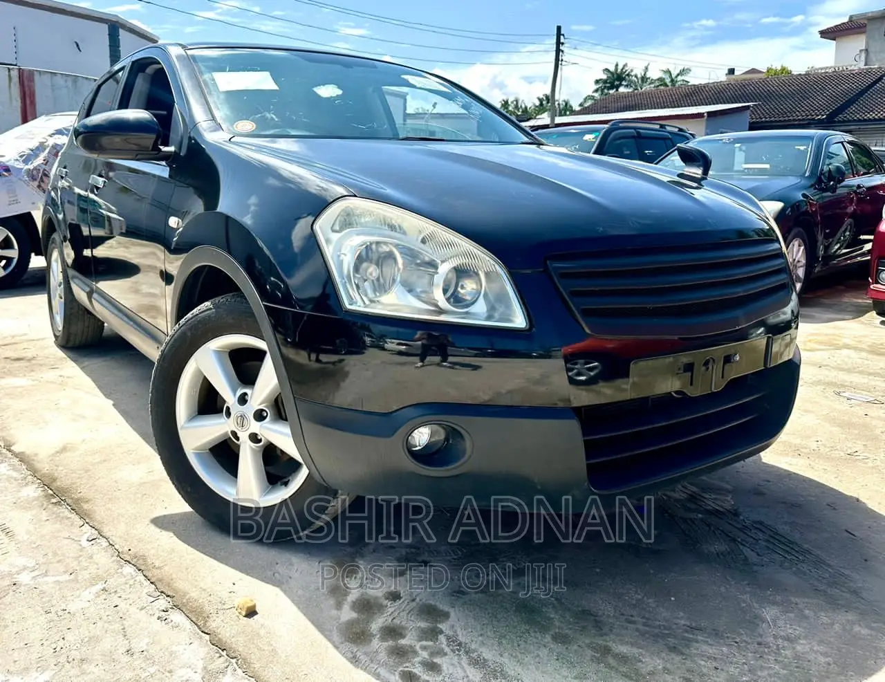 Nissan Dualis 2007 Black