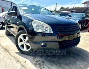 Nissan Dualis 2007 Black