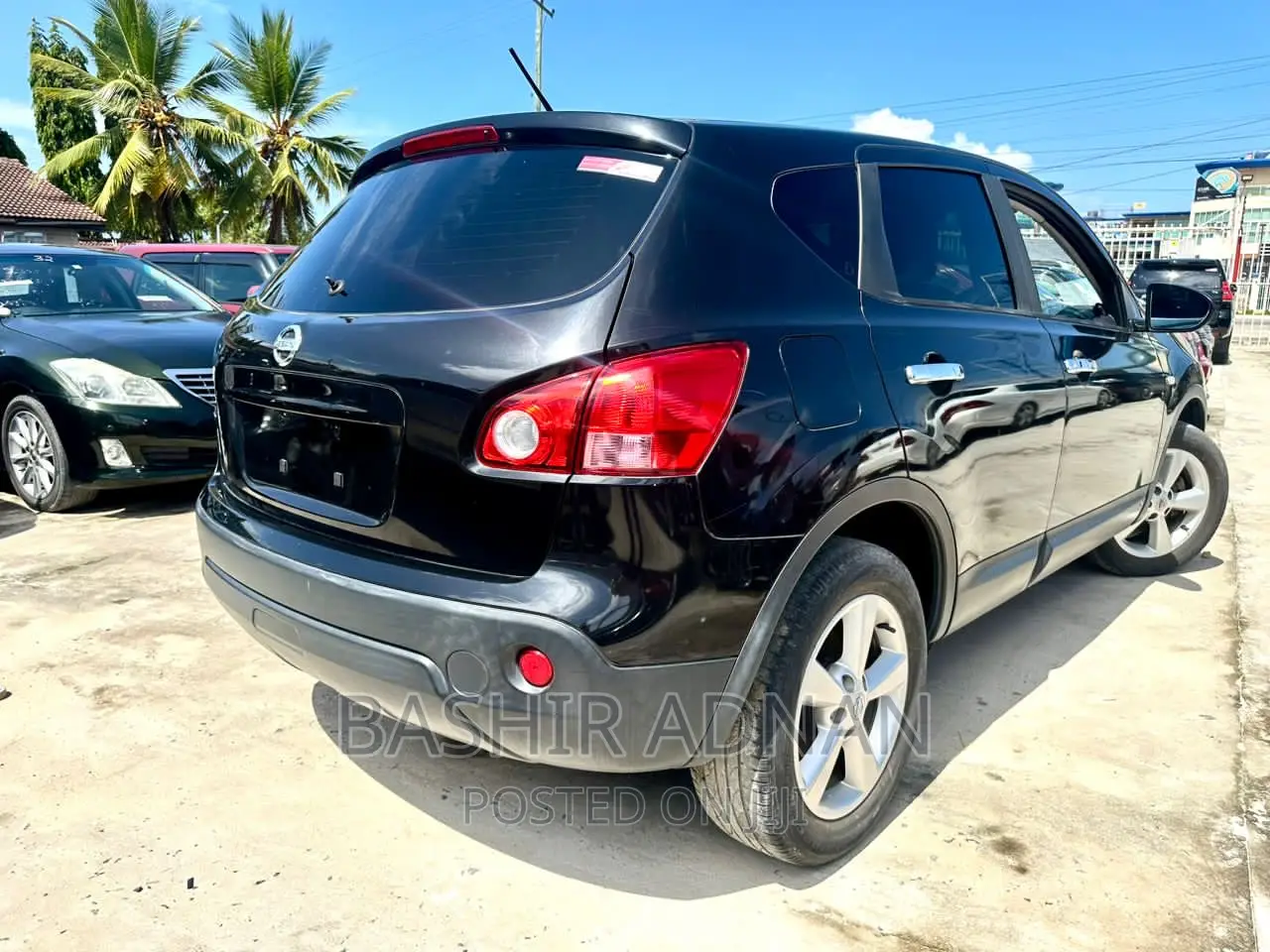 Nissan Dualis 2007 Black
