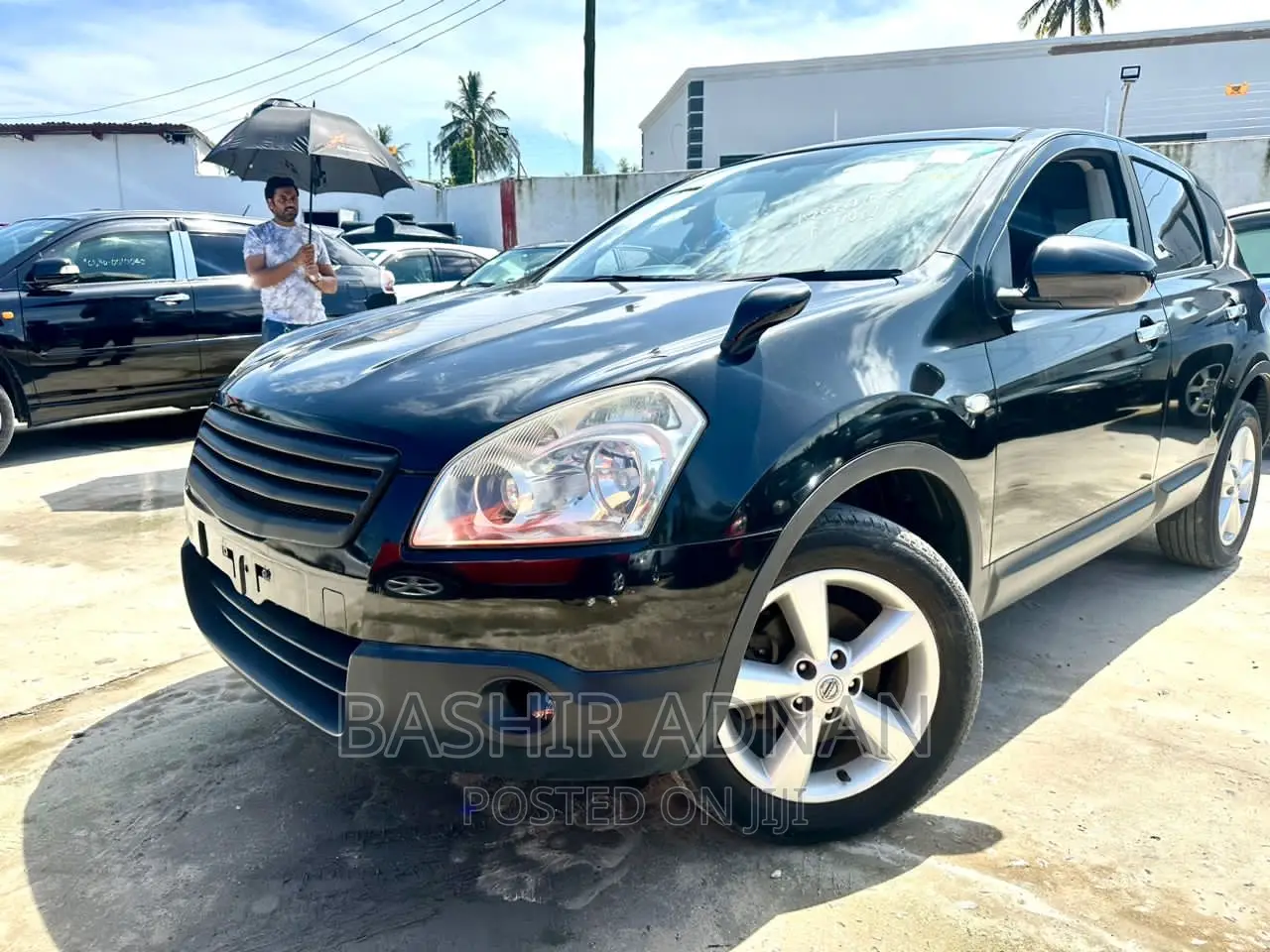 Nissan Dualis 2007 Black