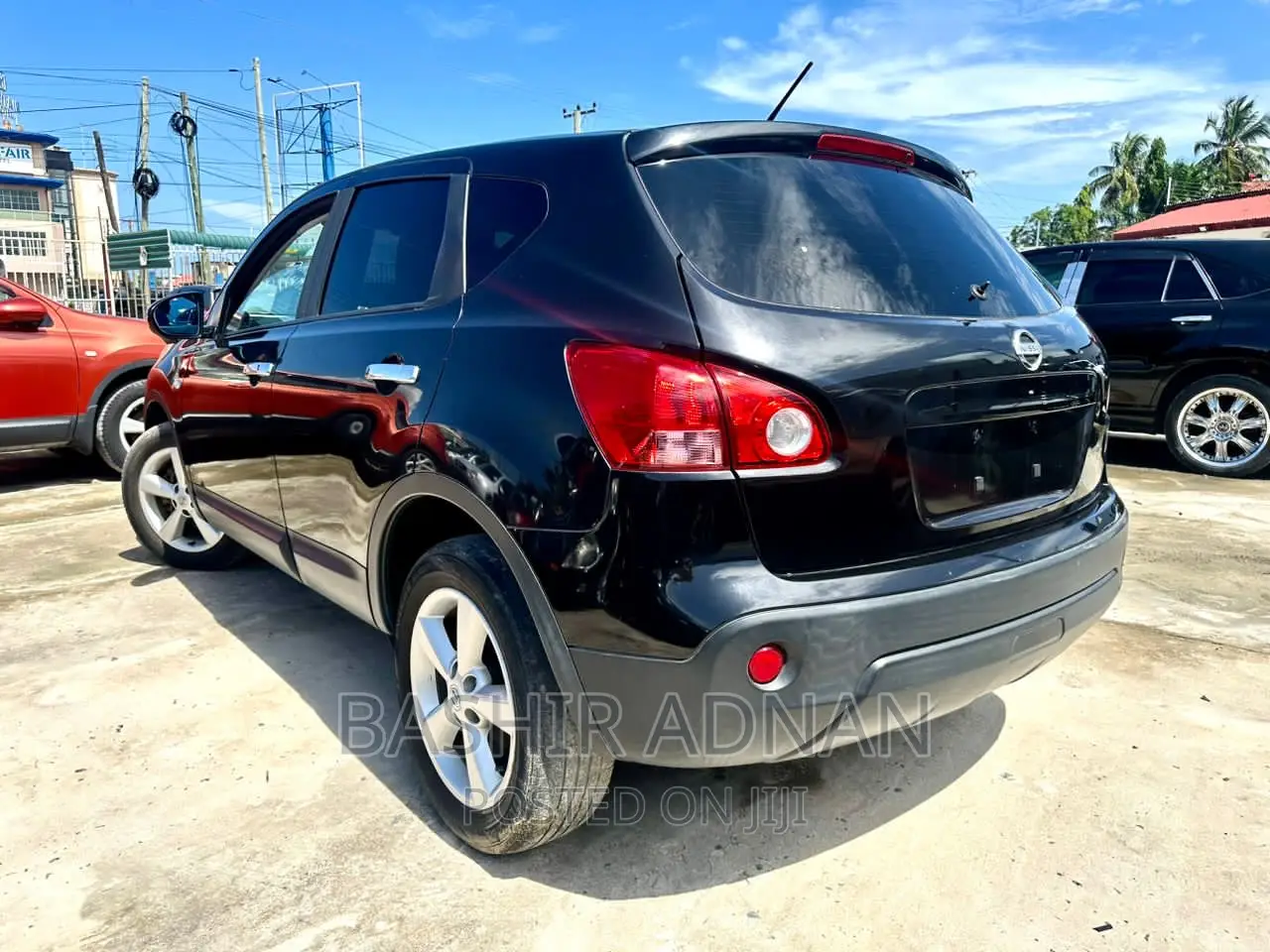 Nissan Dualis 2007 Black