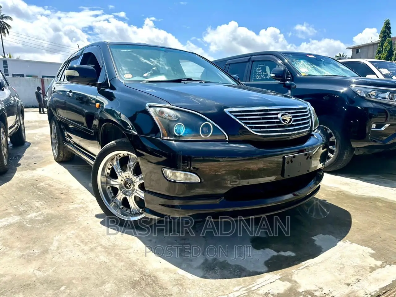 Toyota Harrier 2003 Black