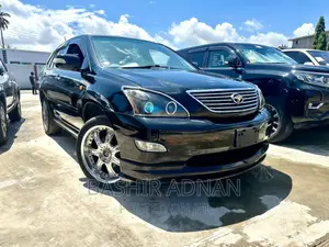 Toyota Harrier 2003 Black