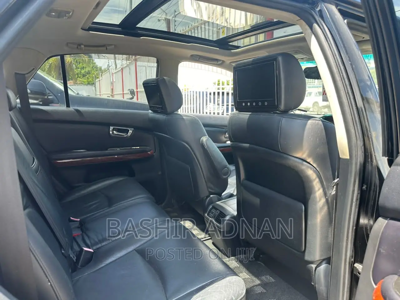 Toyota Harrier 2003 Black