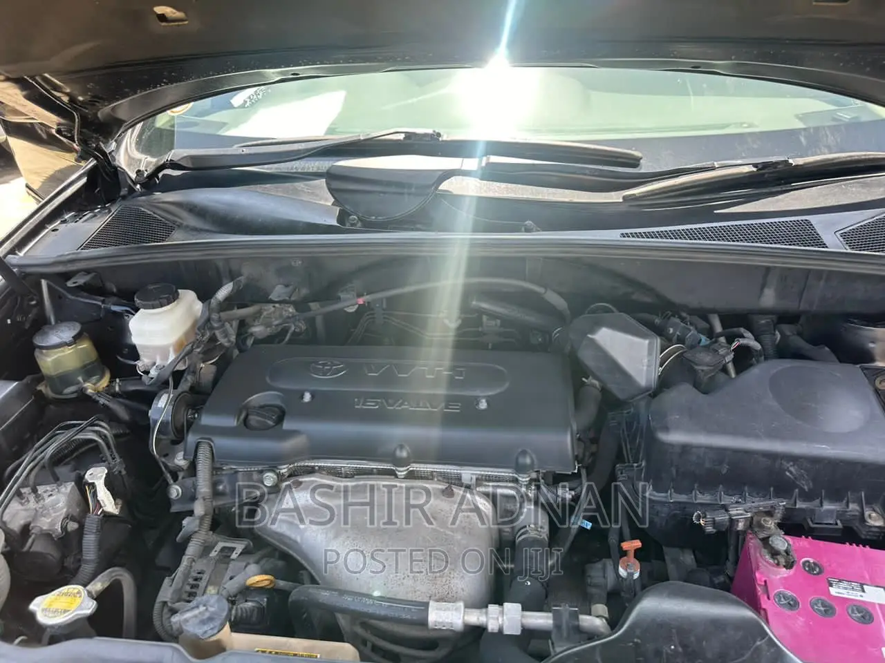 Toyota Harrier 2003 Black