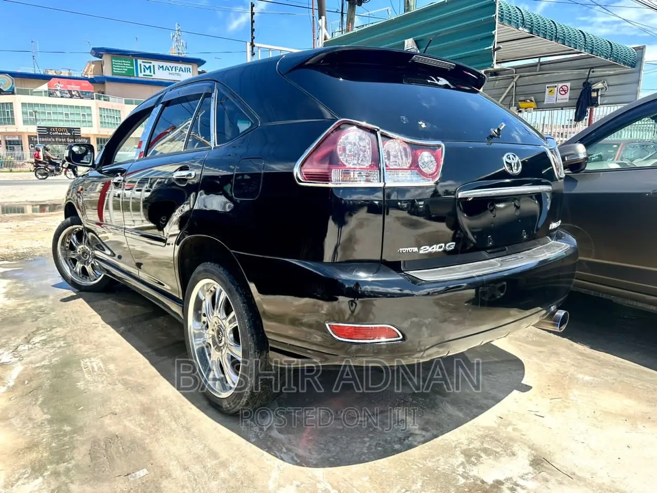 Toyota Harrier 2003 Black