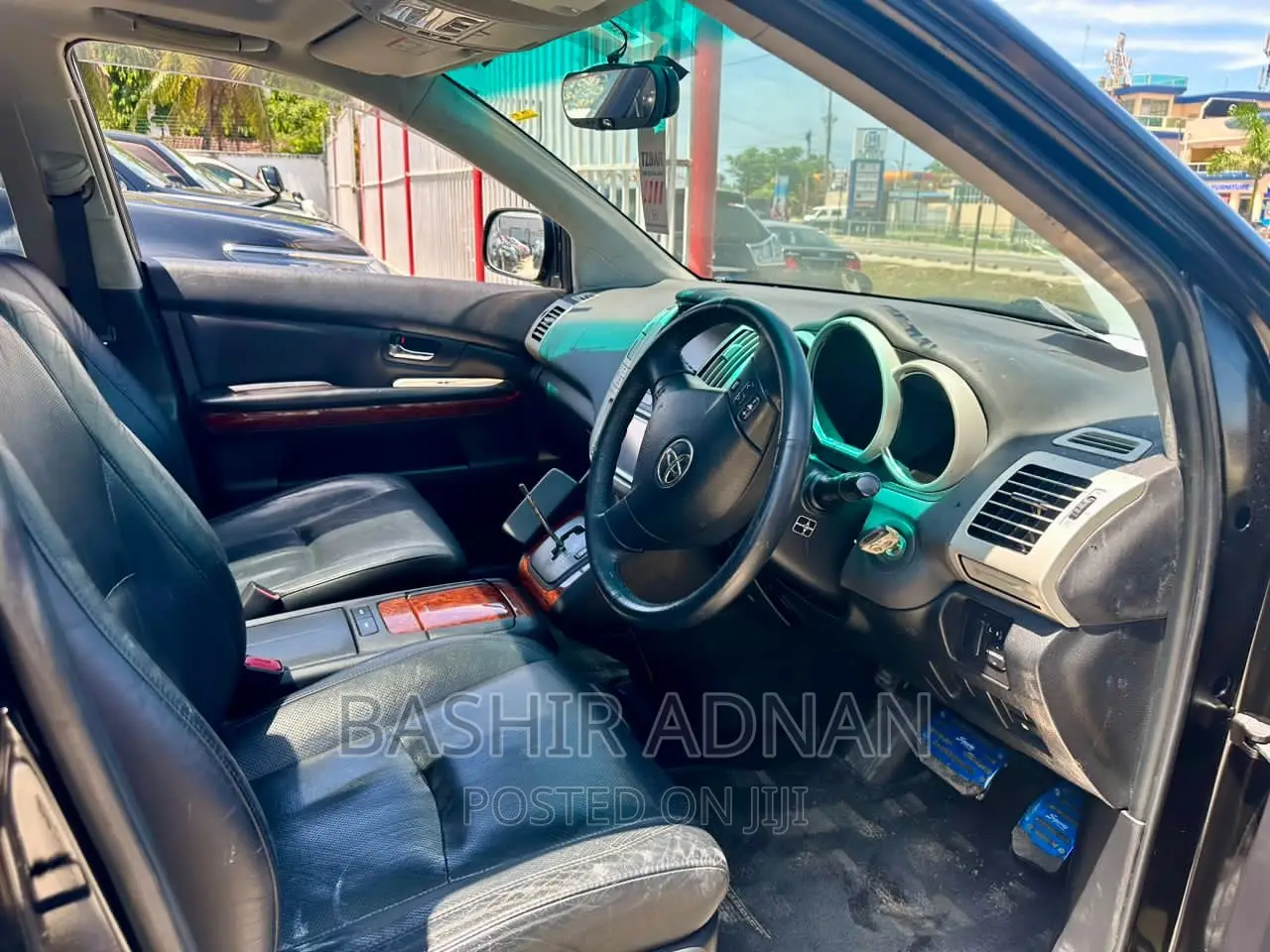 Toyota Harrier 2003 Black