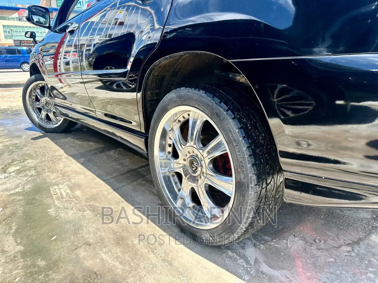Toyota Harrier 2003 Black