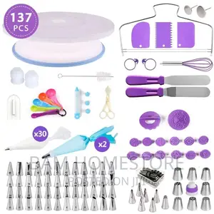 Cake Decoration Set