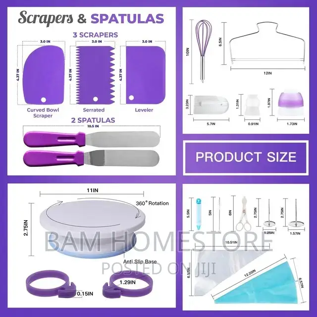 Cake Decoration Set