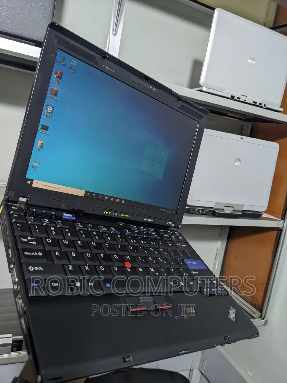 Laptop Lenovo ThinkPad X200 4GB Intel Core 2 Duo HDD 350GB