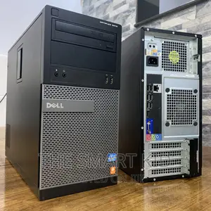 Desktop Computer Dell OptiPlex 3010 4GB Intel Core I5 HDD+SSD 500GB