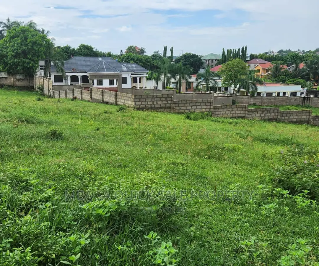 Plot for Sale at Goba Kinzudi 1200sqm TSH 75m