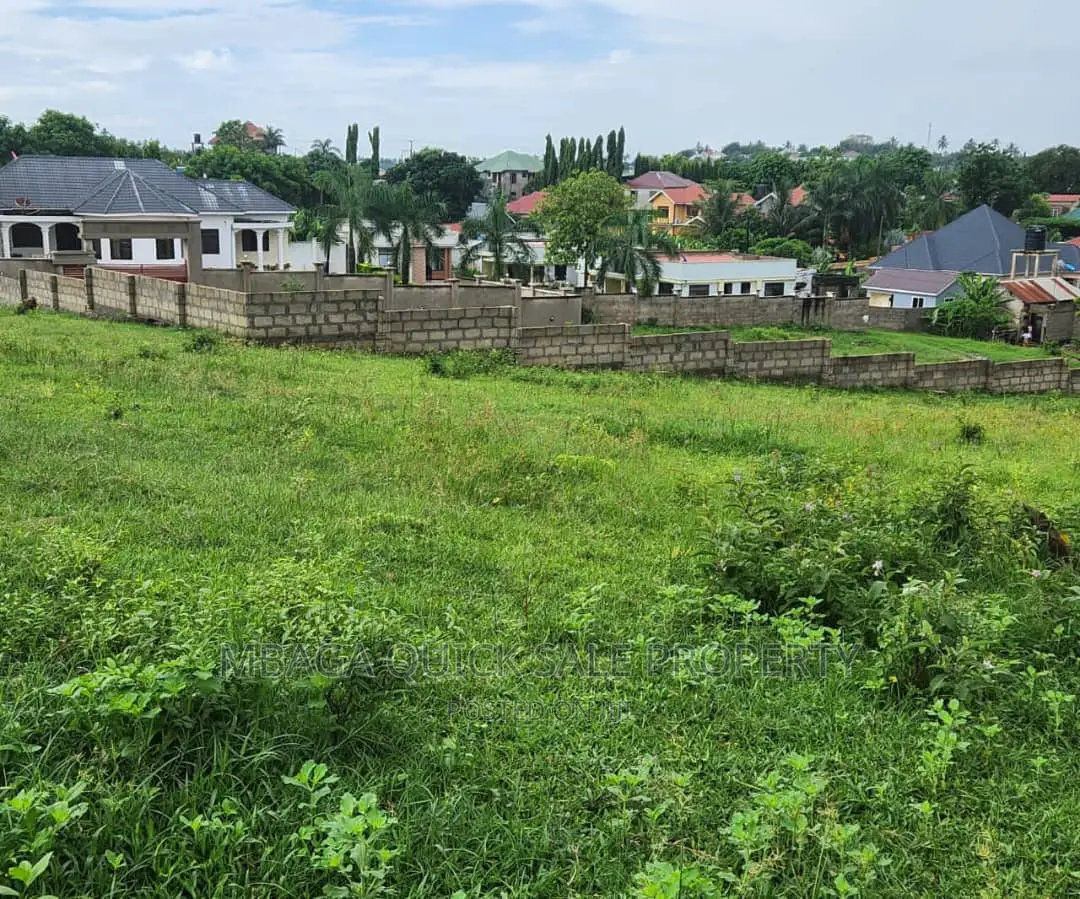 Plot for Sale at Goba Kinzudi 1200sqm TSH 75m