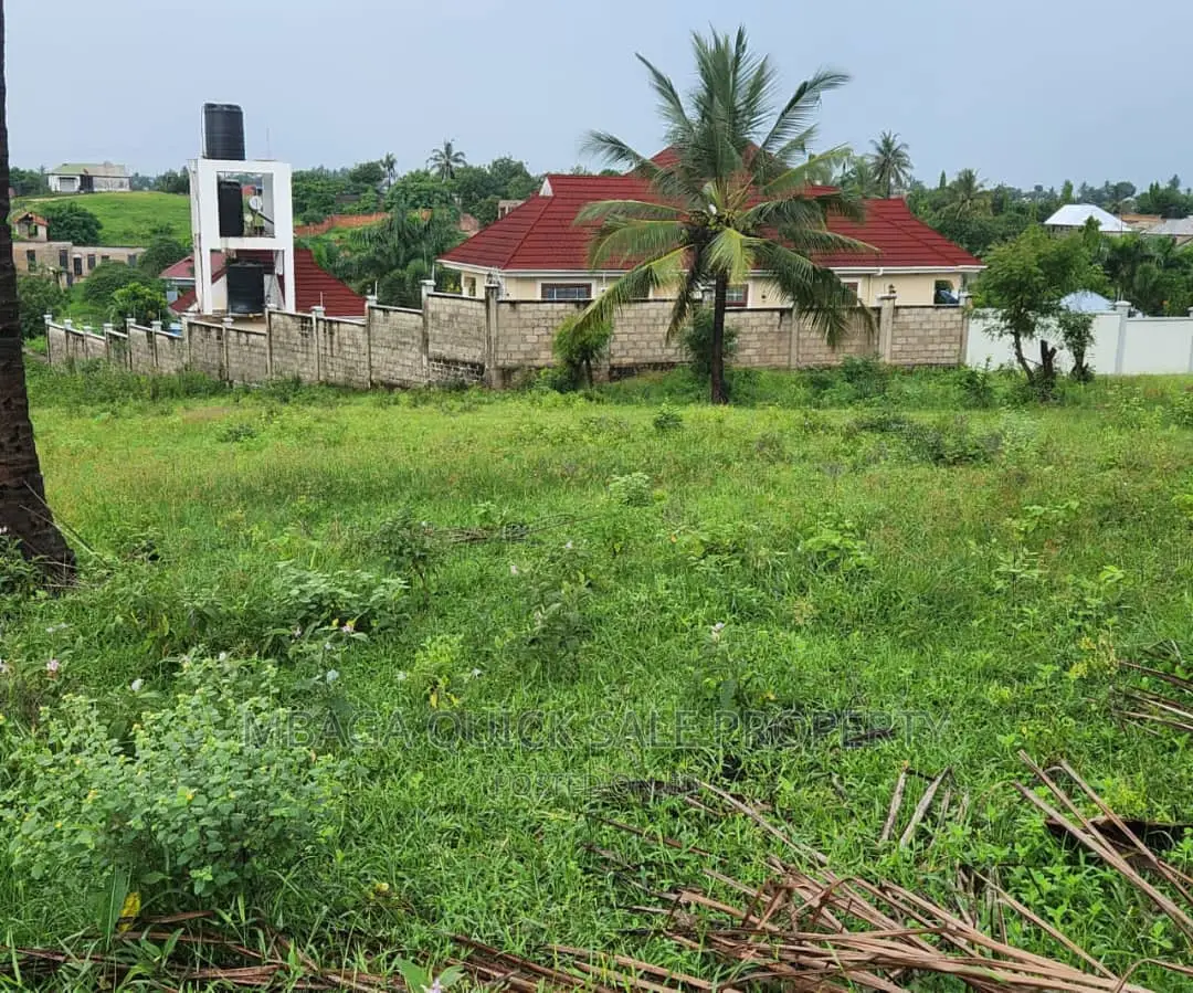Plot for Sale at Goba Kinzudi 1200sqm TSH 75m