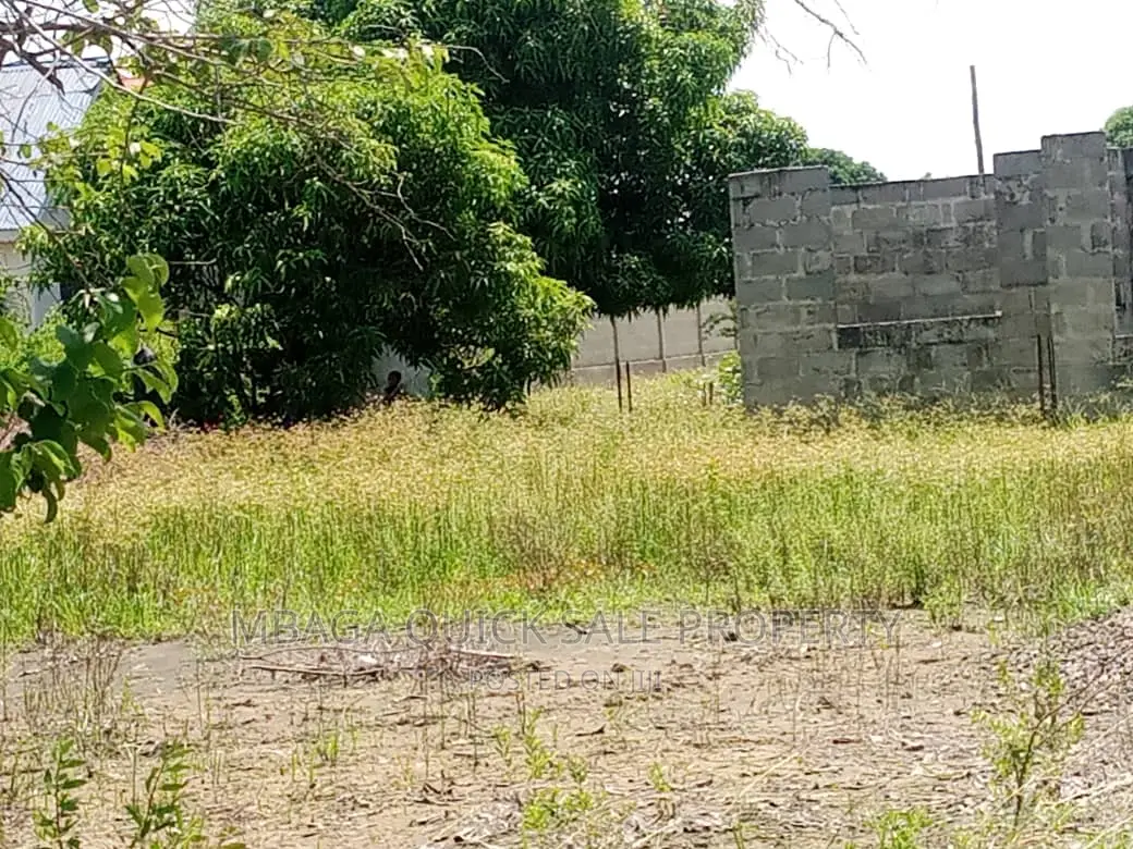 Plot for Sale at Mbweni Malindi