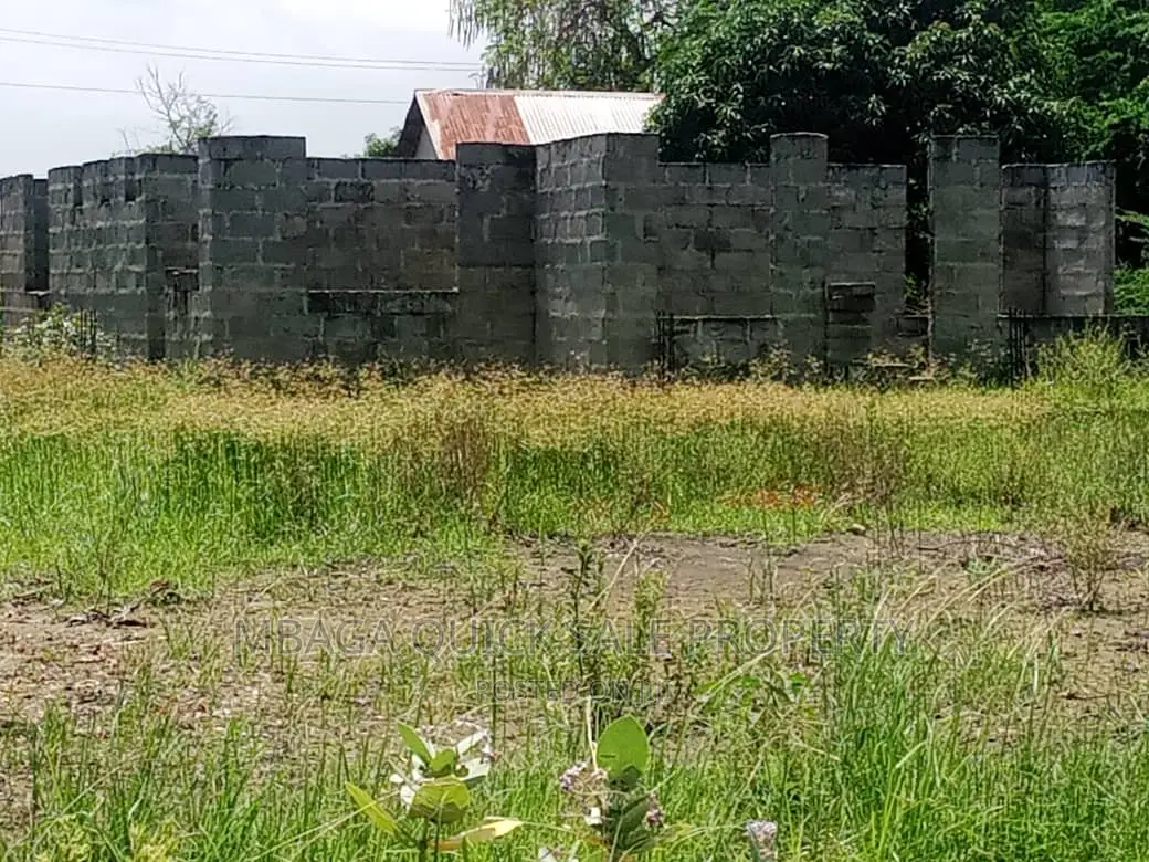 Plot for Sale at Mbweni Malindi