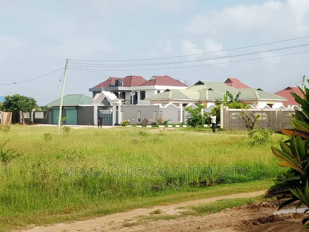 Plot for Sale at Mbweni Malindi