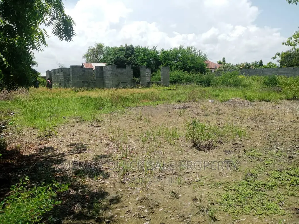 Plot for Sale at Mbweni Malindi