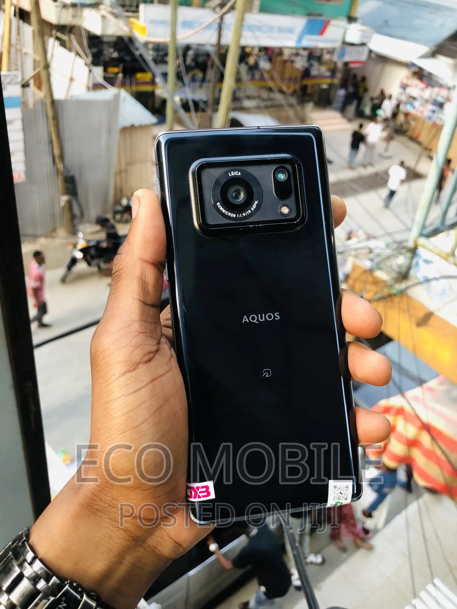 Sharp Aquos R6 128 GB Black