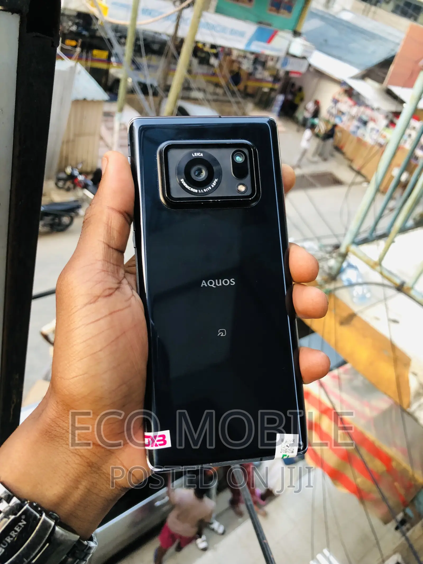 Sharp Aquos R6 128 GB Black