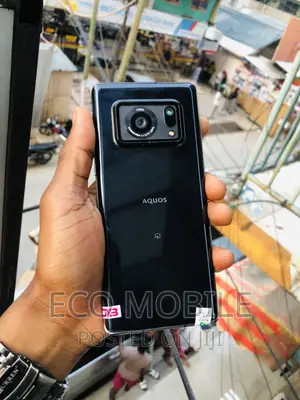 Sharp Aquos R6 128 GB Black