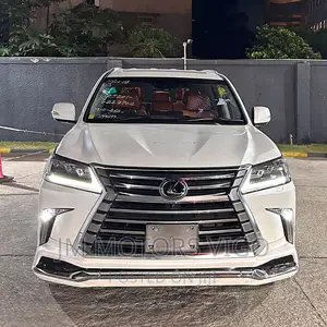 Lexus LX 2017 Pearl