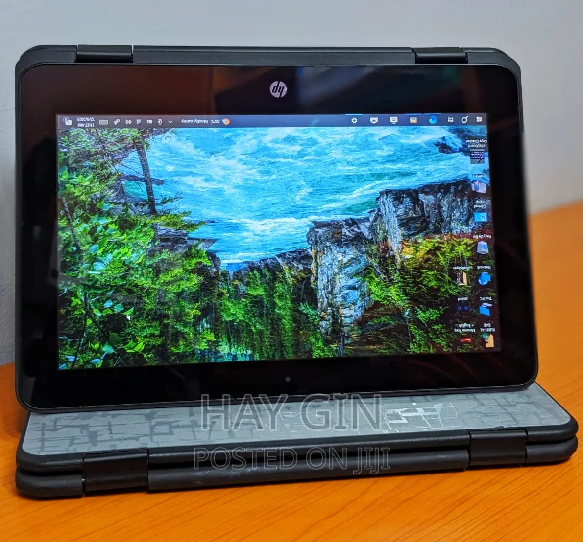 New Laptop HP Probook 11 EE G1 4GB Intel SSD 128GB