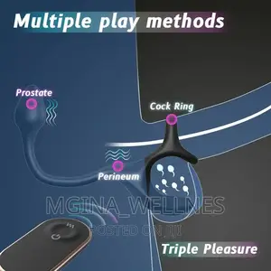 3 in One Triple Vibrators for Men