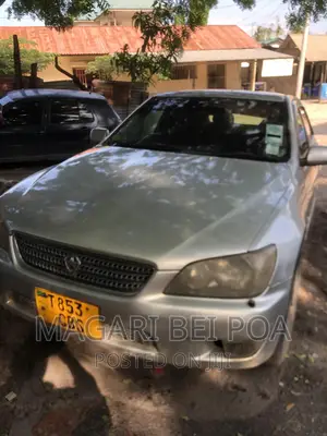 Toyota Altezza 2002 Silver