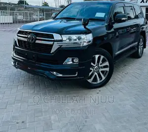 Toyota Land Cruiser 2021 Black