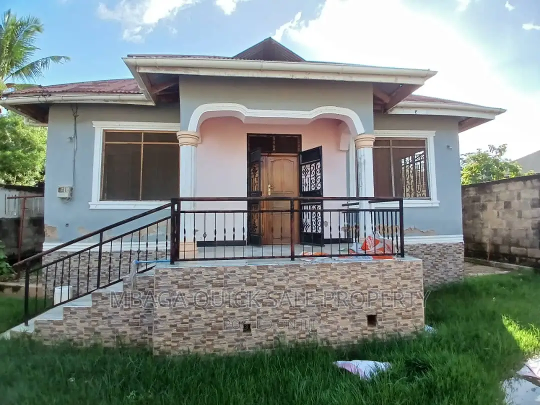 3bdrm House in Mbezi Msakuzi for sale